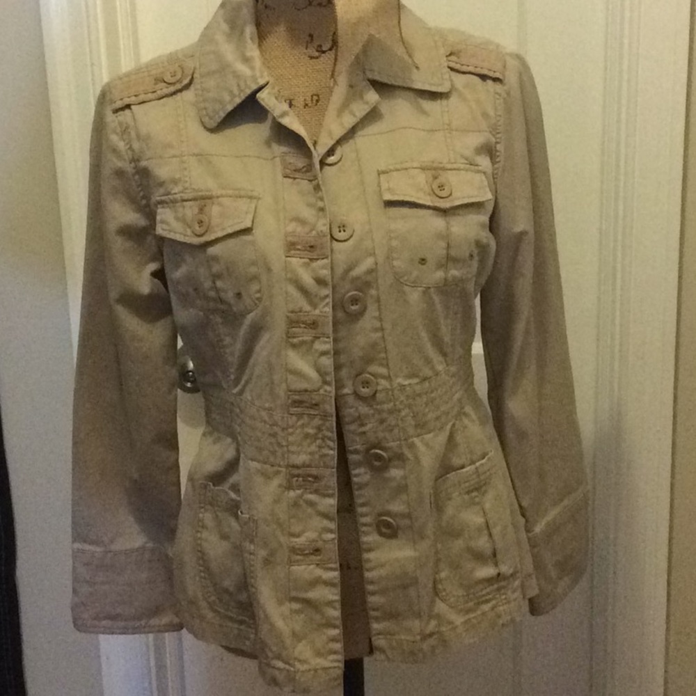 Khaki Jacket *